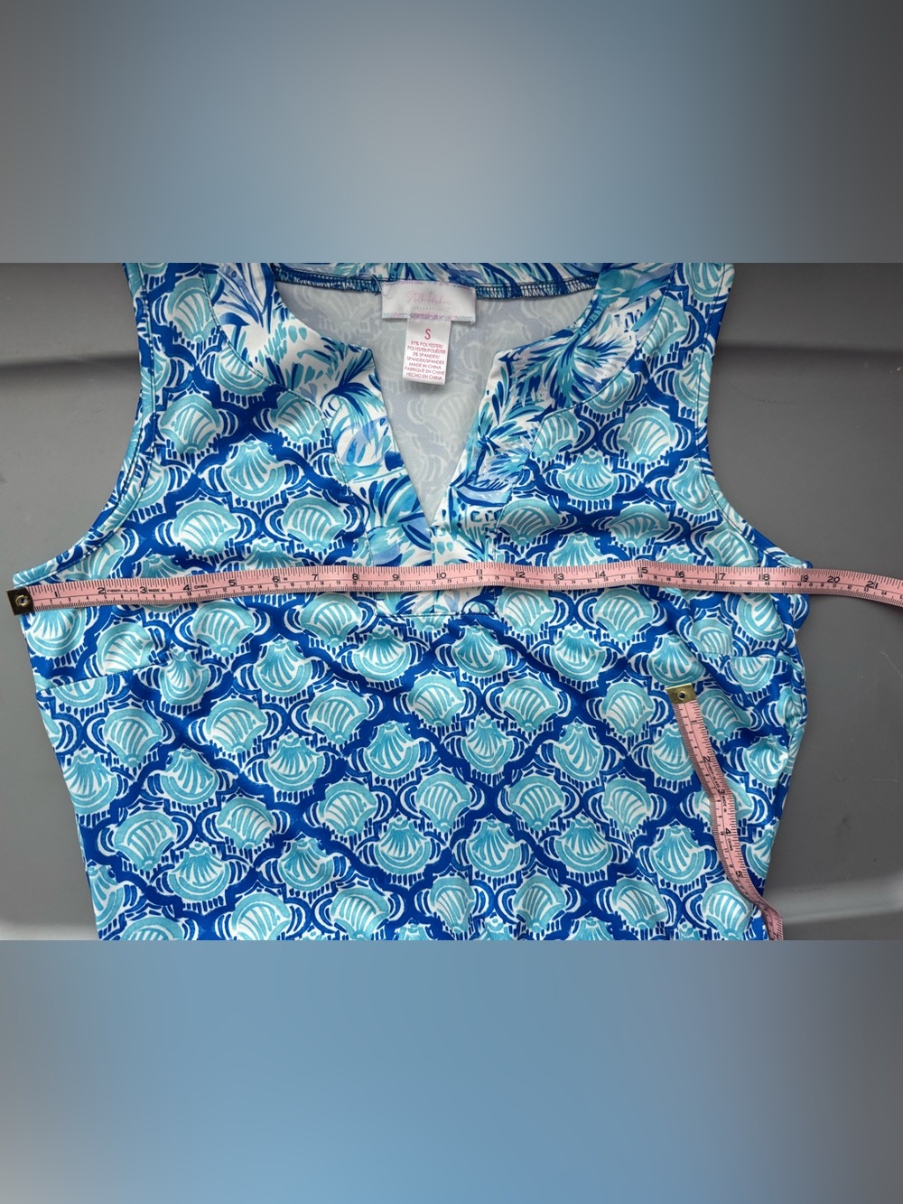 Stella Parker Preppy Resort Seashell Dress - Picture 7 of 8